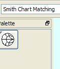 At the top of the Smith Chart Utility window, click the