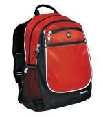 Sanmar Ogio #711140 OGIO 711140 - CARBON BACKPACK Single main compartment Front pocket with organizer panel Drop-in audio pocket with headphone exit port