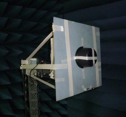 3.2.12 Test Setup for antenna radiation pattern (ETS Anechoic chamber) Y