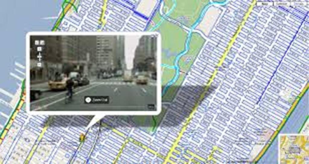 Live Street View, and Video Map Video Map can available as a component of