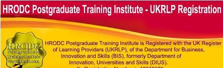 Course Coordinator: Prof. Dr. R. B. Crawford Director of HRODC Ltd. and Director of HRODC Postgraduate Training Institute, A Postgraduate-Only Institution.
