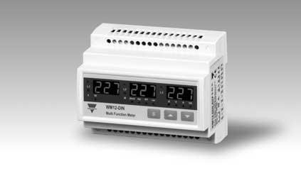 Power analyzers and Energy Meters Multifunction indicator Type WM12-DIN Accuracy ±0.5 F.S.