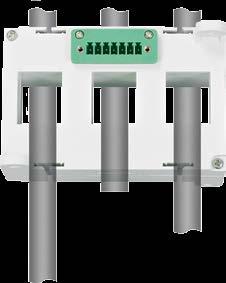 fitted with suitable plugs and socket for safe and easy voltage connections.