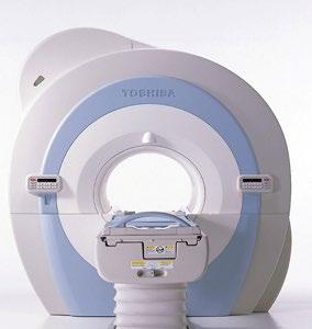 10 SINA HEALTHCARE MSTAR MPF 4500 (MRI SCANNER) TOSHIBA EXCELART VANTAGE 1.5T (MRI SCANNER) The mstar MPF 4500, with a field strength of 0.