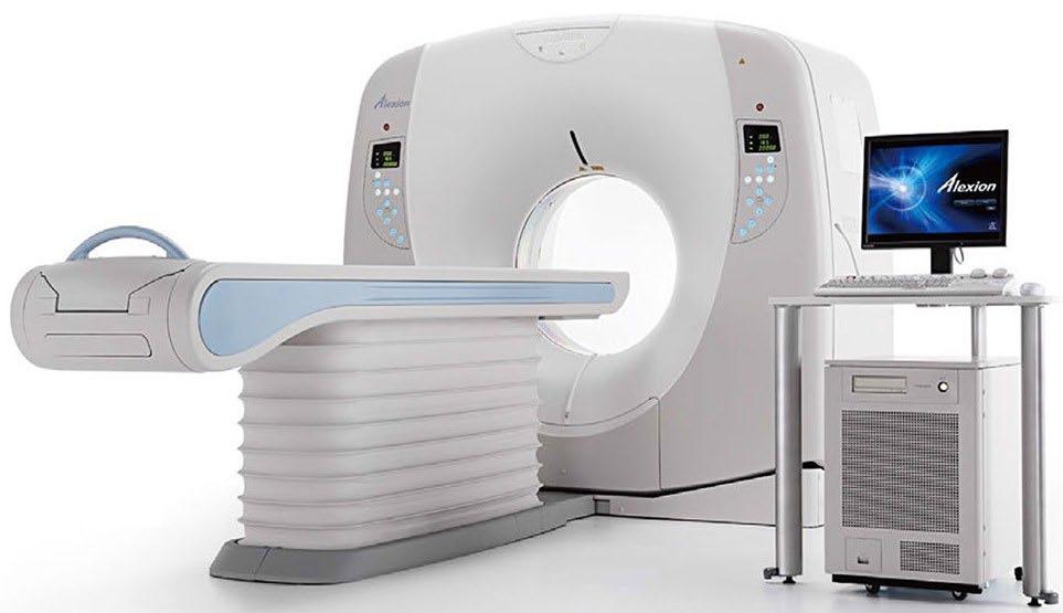 It has been developed as the new entry-level multi-slice CT system for customers who need to perform a wide variety of routine clinical examinations.
