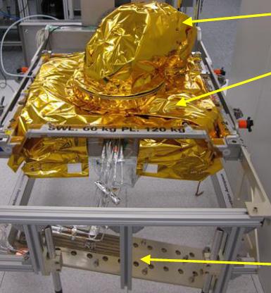 The EDRS-A LCT can transmit at user data rates up to 1.8Gbit/s over distances of up to 45000km between the LEO user spacecraft and the GEO EDRS node.