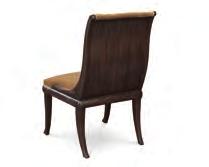 75 (25cm) Page 23 700-721 Lafayette Side Chair Glazed Cordovan finish W21.50 (55cm) D23.50 (60cm) H37(94cm) Seat height:19 (48cm) Seat width: 21.