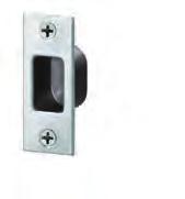 Deadbolt Series HDD and KDD Strikes & Fasteners 2 3 4" (70) 21 8" (54) 11 8" (29) 21 32" (17) 13 32" (27.