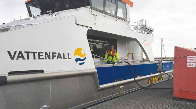 CWind Crew Transfer Vessel using TFA Fuels facility in Ramsgate Harbour TFA Fuels Fuelling TFA Fuels was set up in 2000 with the objective of providing cheaper fuel for local fishermen.