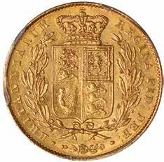 An interesting side note is that the founder of the American Smithsonian Institution gave an 1838 sovereign as the first donation to that museum.