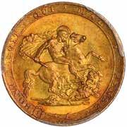 lustre and gorgeous, original golden orange gold toning, one of the prettiest 1817 sovereigns anyone could own, scarce thus, certified and