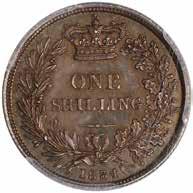 1657; Bull 2425), certified and dated erroneously by PCGS as 1826 and graded as Mint State 64 Prooflike, the obverse struck like a proof, the reverse toned mint state, very rare 500-600 The only