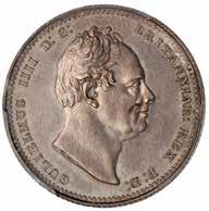 224 William IV, proof shilling, 1837, bare head r., rev. value within wreath (S.3835; ESC.1277; Bull 2498), certified and identified erroneously as S.