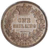 225 226 225 William IV, proof sixpence, 1831, plain edge, die axis, bare head r., rev. value within wreath (S.3836; ESC.