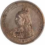 248 249 248 Victoria, sixpence, 1887 (withdrawn type), J.E.B. on truncation, Jubilee bust l., rev. crowned shield within Garter (S.