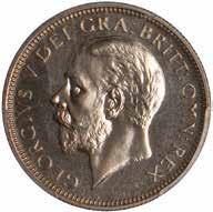 256 George V, VIP proof shilling, 1935, bare head l., rev. lion on crown (S.4039; ESC.