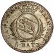 311 312 311 Switzerland, Bern, 5 batzen, 1826, crowned oval shield of arms, rev.