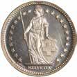 Switzerland, specimen 2 francs, 1940B,
