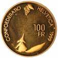 proof 100 francs, 1998B, 200th Anniversary of Helvetian