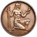 454 Switzerland, commemorative 5 francs (5): 1936B, Confederation Armament Fund; 1941B, 650th Anniversary of Federation; 1944B, 500th