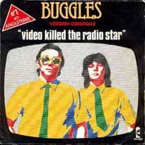 Twenty-five years before Moore, the British pop group, The Buggles, had their one and only hit with Video Killed the Radio Star.