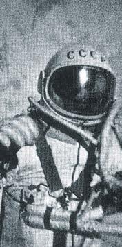 (USSR), 1963 First spacewalk, Alexei Leonov (USSR), 1965 First space treaty, the
