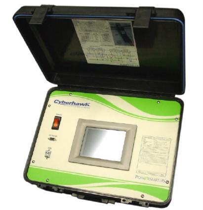 Appendix 1 Cyberhawk Portable Meter Cyberhawk Portable is a practical instrument for the field measurement of energy efficiency and power quality.