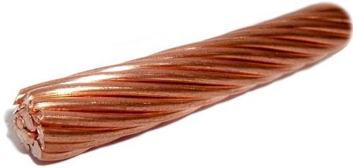 4) Copper Wire Stranded Conductors We manufacture Copper Stranded Conductors used in Substation Earthing. Finish Offers: Bare Copper, Tinned Plated Wire Sizes Offer From 15 swg to 30 swg.