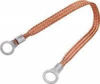 2mm) The Copper Braid with Copper Lugs Bond is Customized Design and we manufacture as per Customers Specification