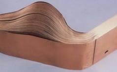 II. COPPER LAMINATED FLEXIBLE CONNECTORS 1) Laminated Copper Flexibles We offer the finest quality Laminated Copper Flexible Connectors that are manufactured by stacking several foils of electrolytic