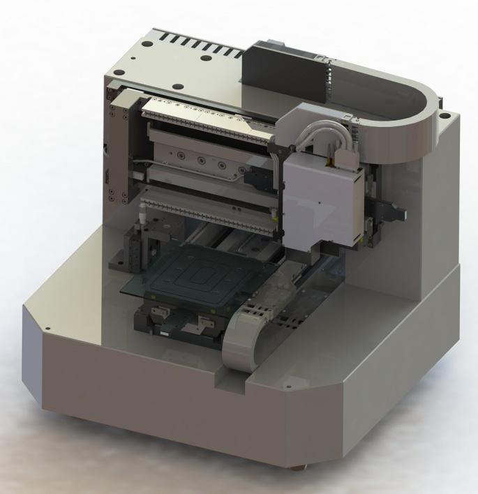 Introduction The PicoMaster is a versatile UV laser writer with ultra high precision components, specifically designed to give the user the highest degree of freedom to create micro structures in