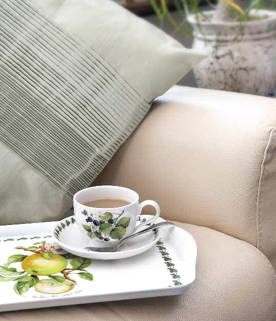 This extensive collection of ever popular melamine trays features a range of exclusive Portmeirion and Spode