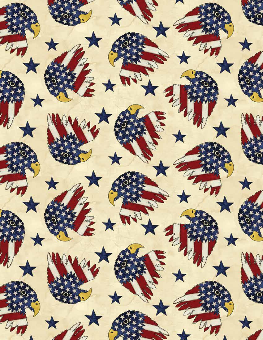 American Honor A Free Project Sheet NOT FOR RESALE y Western enim & irt Quilt esign by Heidi