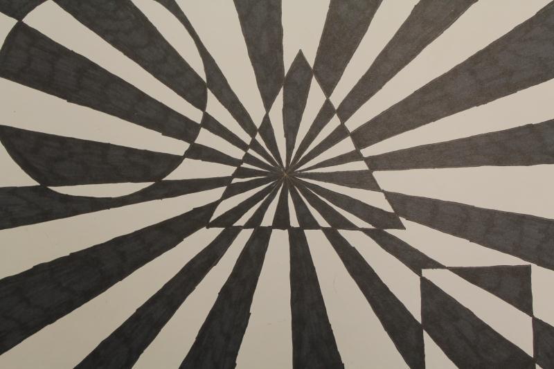 Optical Illusion Sketchbook Project Art 1201 Before beginning our final optical illusion project, we need to practice drawing optical illusions so we will have a better understanding of how to