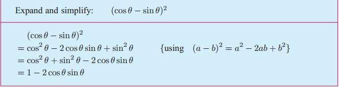 sinθ + cosθ cannot be simplified further sin(θ + t) sinθ + sin(t) the "function" does not "distribute".