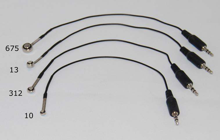 Replacement O-rings are available from MedRx. The Allen Wrench is used when removing the Reference Microphone for re-calibration or replacement.