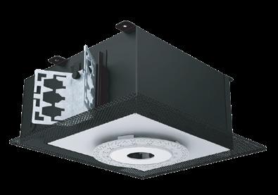 VF150 Series Housings ROUND FIXED AND ADJUSTABLE RECESSED DOWNLIGHT Measurements in ( ) are metric equivalents. Butterfly Bracket 9.