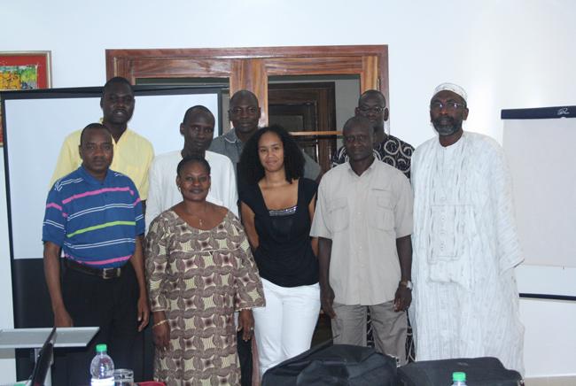 Marine Turtle Focal Points from Cape Verde, the Gambia, Guinea Mauritania and Senegal attended this training and have earned the capacity to collect information as relates to the types, the sex,