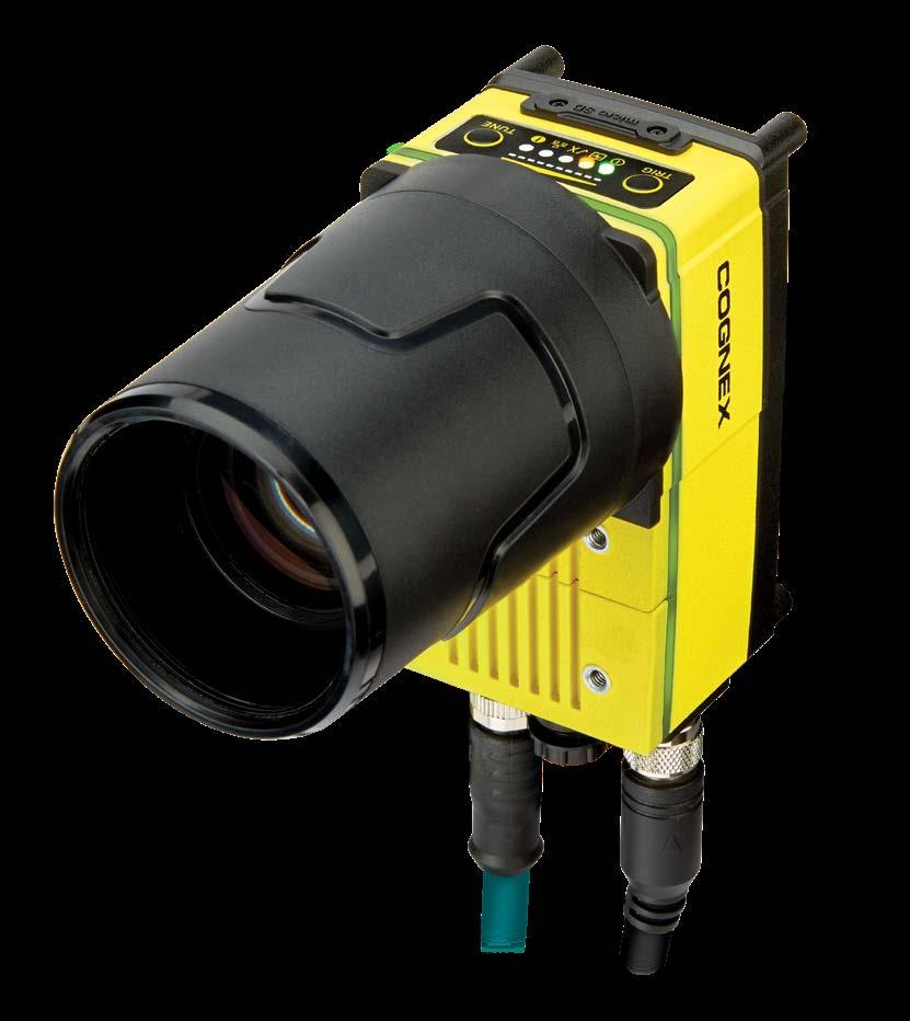 Fast, high resolution image acquisition The In-Sight 9902L has a blazing fast 67 khz line rate, acquiring each line of data in under 15 microseconds.