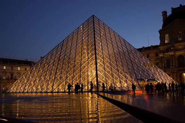 4 Source: The Louvre Museum with its Glass Pyramid, by Hteink.min - http://en.wikipedia.org/wiki/file:louvre_pyramid.jpg Licensed under the Creative Commons Attribution-ShareAlike 3.