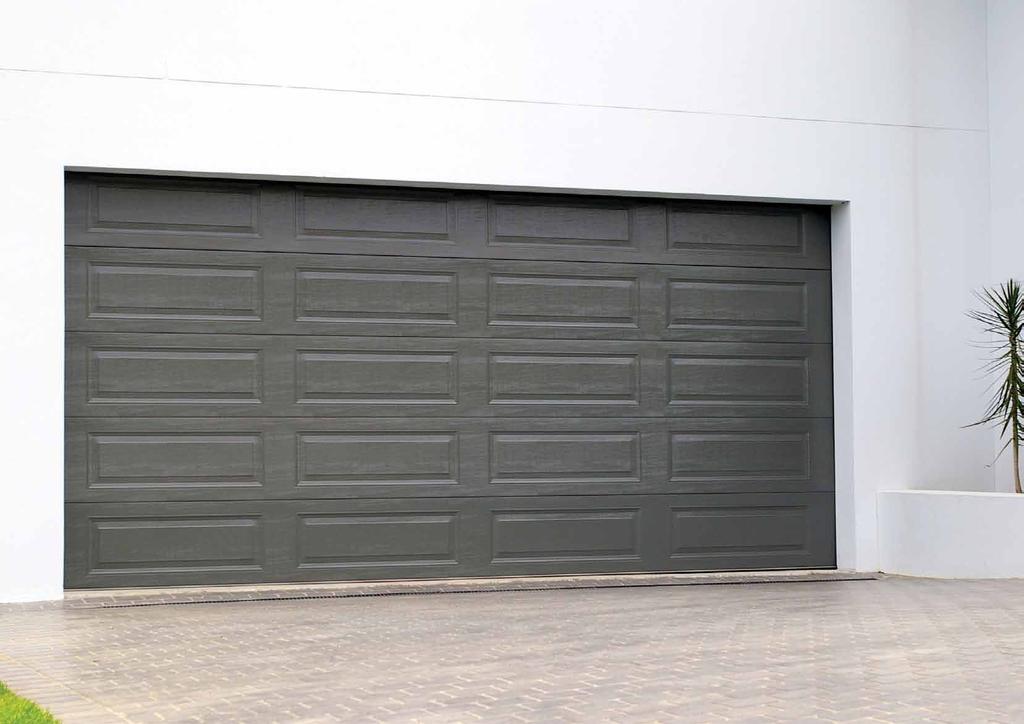 Ranch Sectional Garage