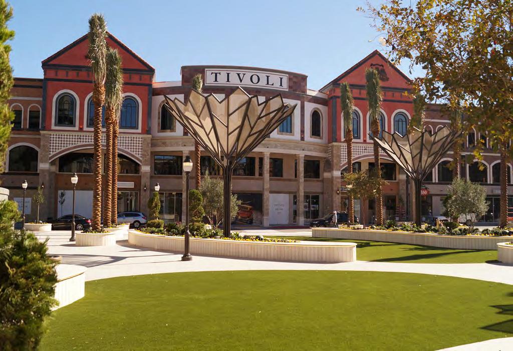 400 SOUTH RAMPART BOULEVARD :: LAS VEGAS, NEVADA This 1 million square foot multi-use destination includes approximately 700,000 square feet of dynamic retail, restaurant, entertainment, and Class A