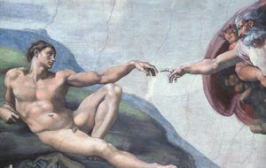 Michelangelo, The Creation from