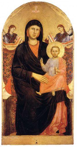 Giotto, Madonna and