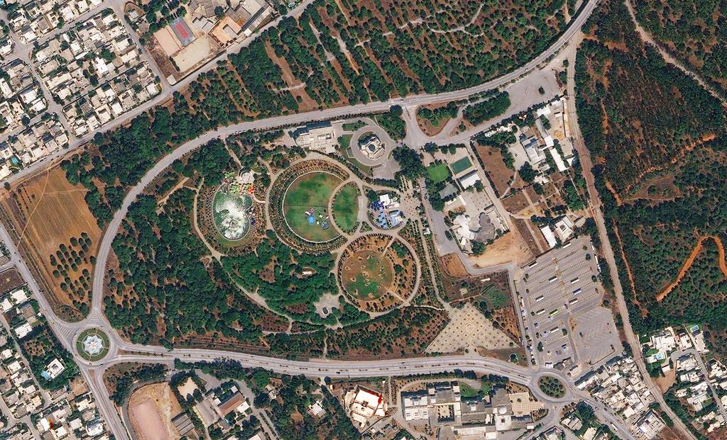 Parc de Sidi Bou Saïd, Tunis,