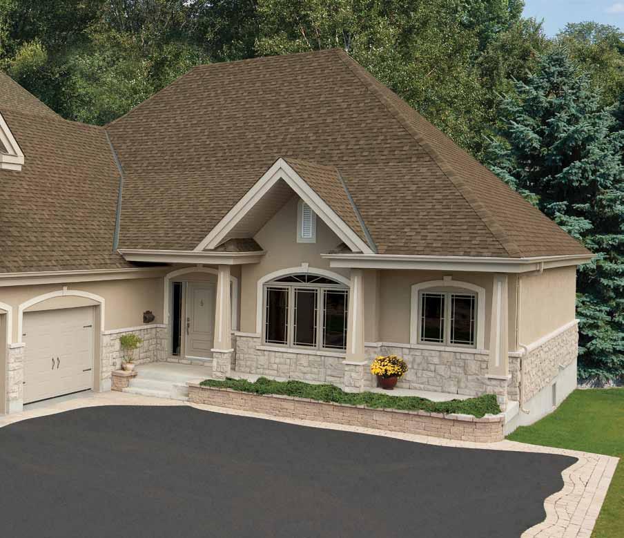 Cambridge LIMITED LIFETIME ARCHITECTURAL SHINGLES IKO Cambridge Series: With its outstanding protection, strength and impressive architectural design, why choose anything else?