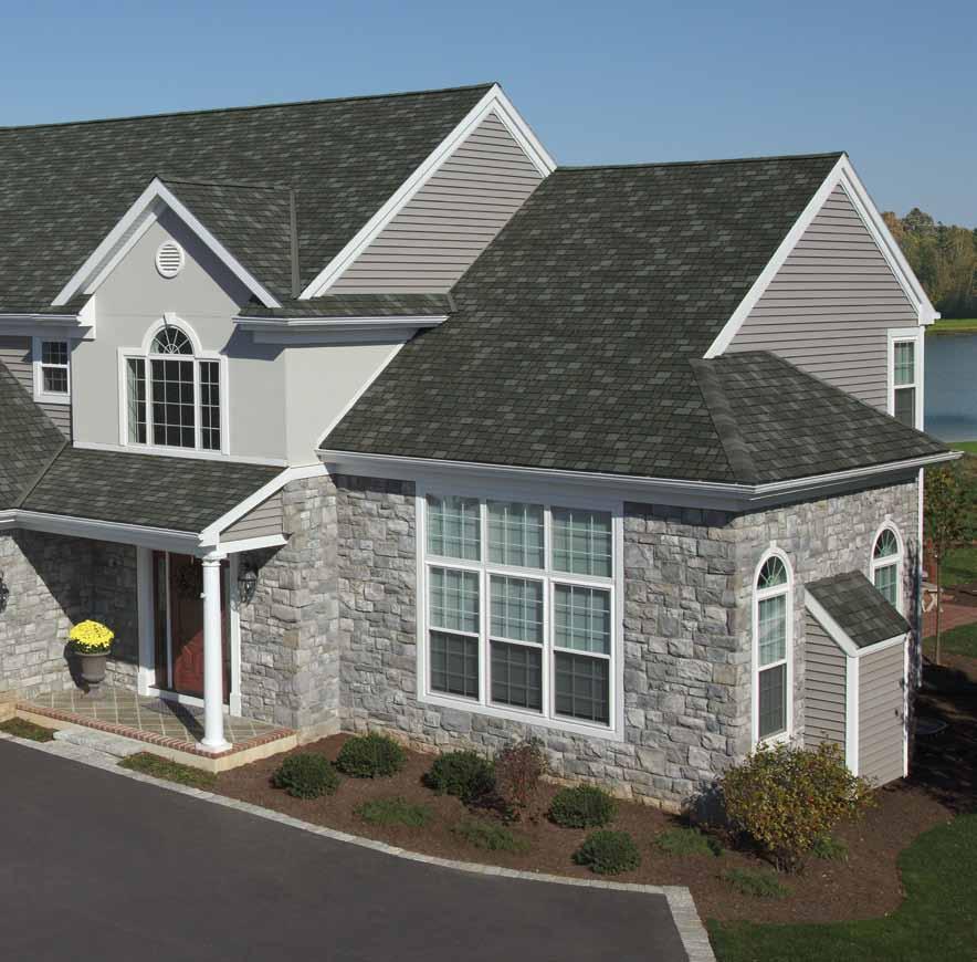 Color Featured: Mountain Slate Grand Prize Winner of the "Roof It With Royal Estate" 2011 Contest in the US.