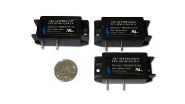 Contact Arc Suppression for AC Power Relays,