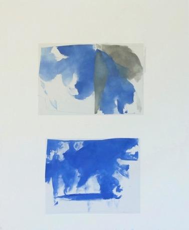 Blues and Grey, 2015 Public Collections: Art Gallery of New South Wales, Arts Council of Great Britain British Council, London, Contemporary Art Society, London, DeMenil Foundation, Texas Fogg Art