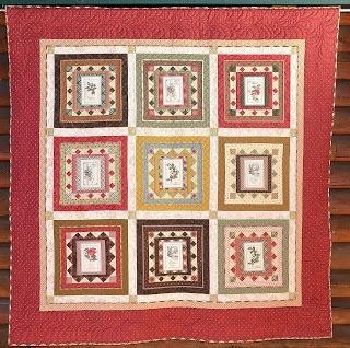 Fifteen lucky students will learn formulas and techniques to create several quilting components.